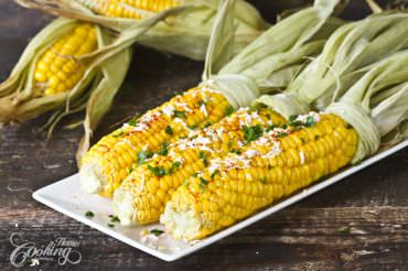 Oven Roasted Corn