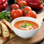 Roasted Tomato and Red Pepper Soup