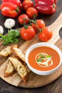 creamy tomato soup