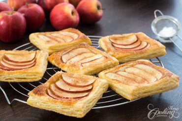 Rough Puff Pastry with Apples