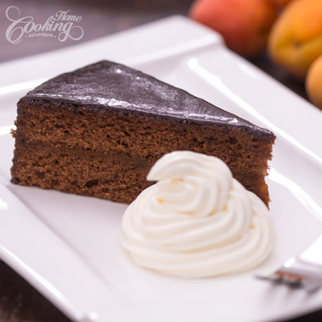 Classic Austrian Sacher Torte