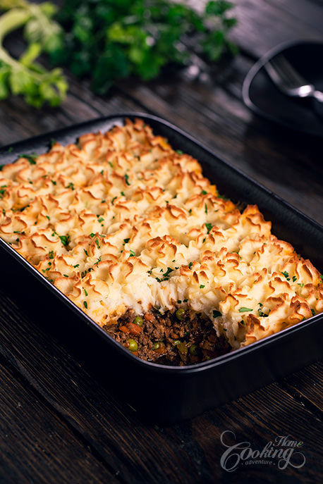 Irish Shepherd’s Pie Closeup