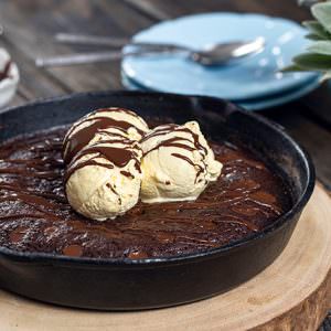 Skillet Brownie