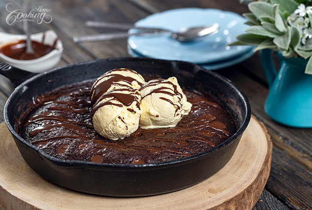 Skillet Brownie