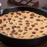 Skillet Chocolate Chip Cookie