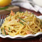 Smoked Salmon Carbonara