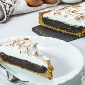 No-Bake S'mores Tart