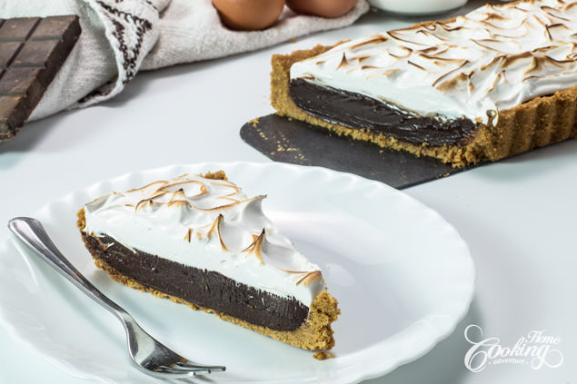 No-Bake S'mores Tart