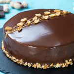 Snickers Mousse Cake - Chocolate Caramel Peanut Mousse Cake