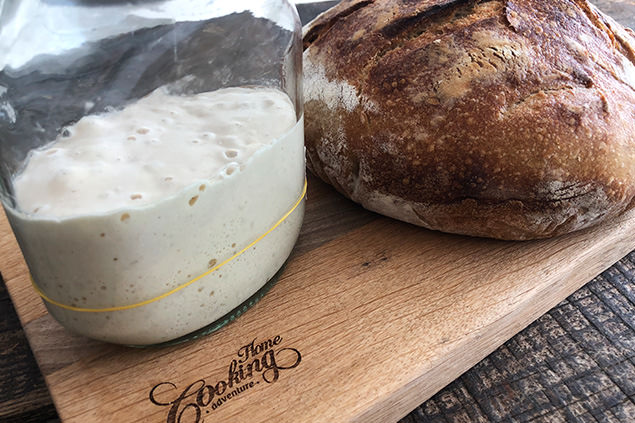 How to Make Sourdough Starter From Scratch