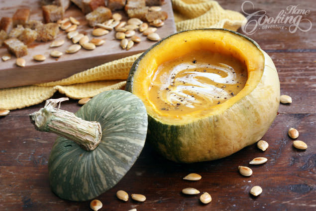 pumpkin soup