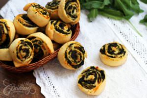 spinach pinwheels appetizer