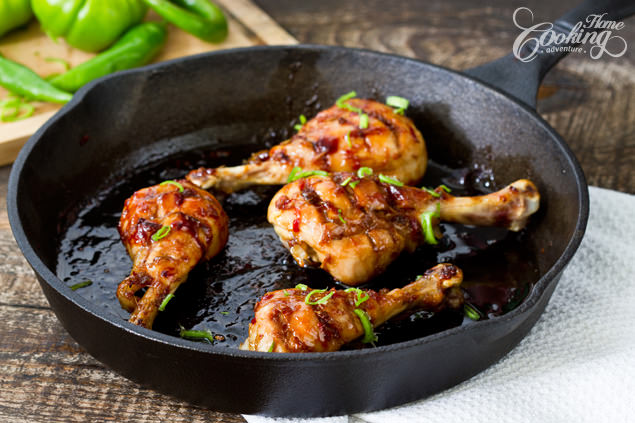 Sticky Chicken Drumsticks