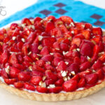 Strawberry and Ricotta Tart