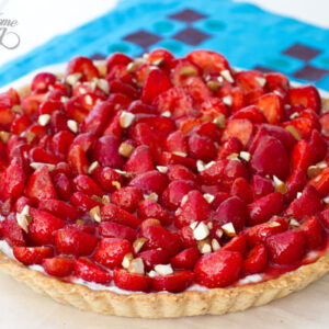 Strawberry and Ricotta Tart