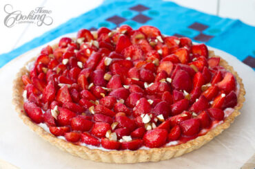 Strawberry and Ricotta Tart