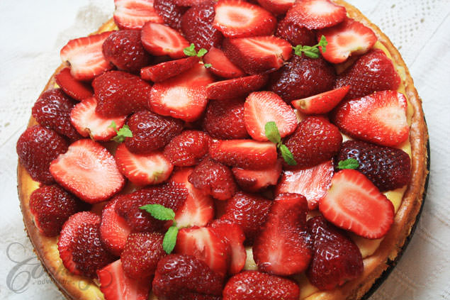 strawberry cheesecake