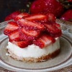strawberry cheesecake