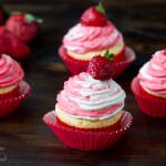 Strawberry Cupcakes