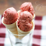 Strawberry Ice Cream