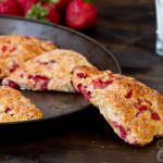 Strawberry Scones