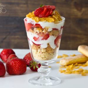 Strawberry Parfait