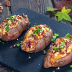 Stuffed Sweet Potatoes