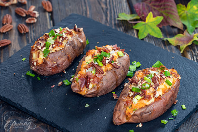 Stuffed Sweet Potatoes