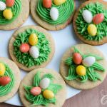 Sugar Cookie Nests