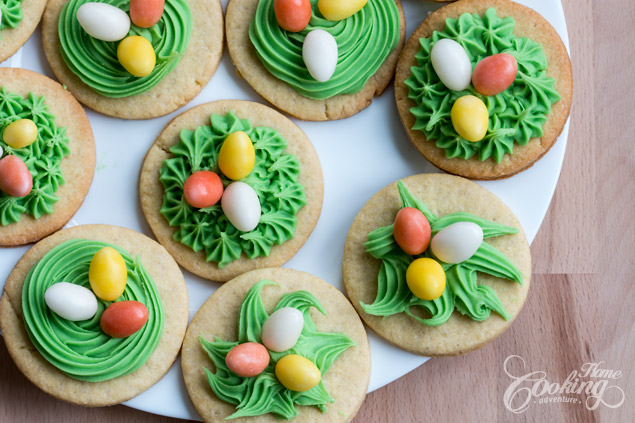 Sugar Cookie Nests