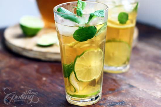 Ice Tea Cocktail