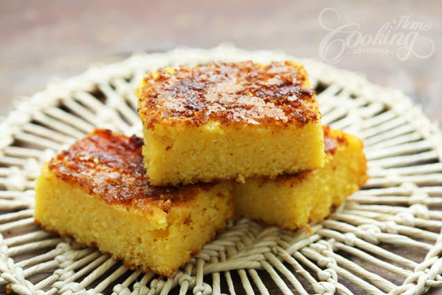 Sweet Corn Bread