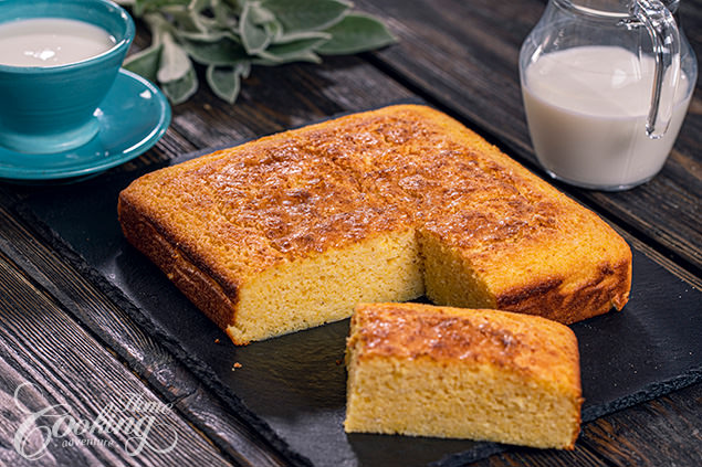 Easy Sweet Cornbread