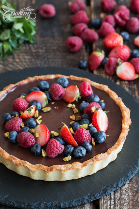 Tarte au Chocolat