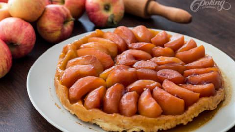 Tarte Tatin - French Apple Tart with Homemade Pate Brisee