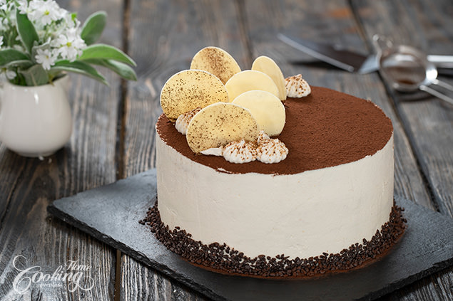 Top 115+ decorate tiramisu cake