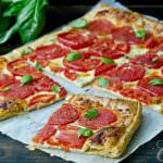 Tomato Basil Tart