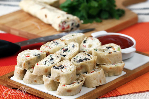 Tortilla Pinwheels