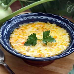 Homemade Turnip Soup