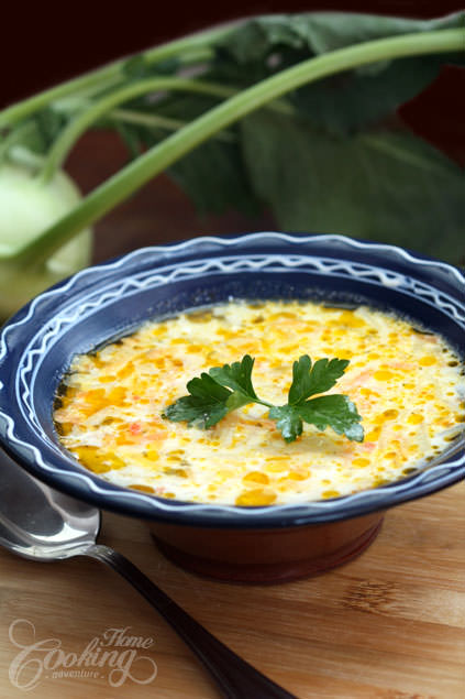 turnip soup