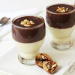 the best vanilla and chocolate pudding