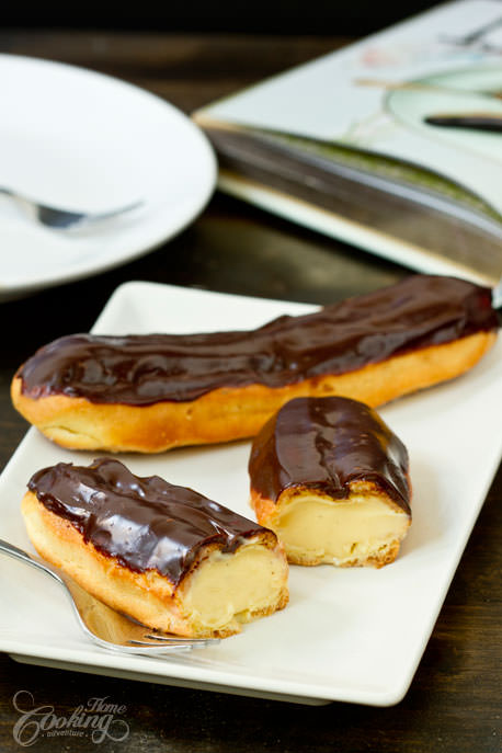 Vanilla Eclairs