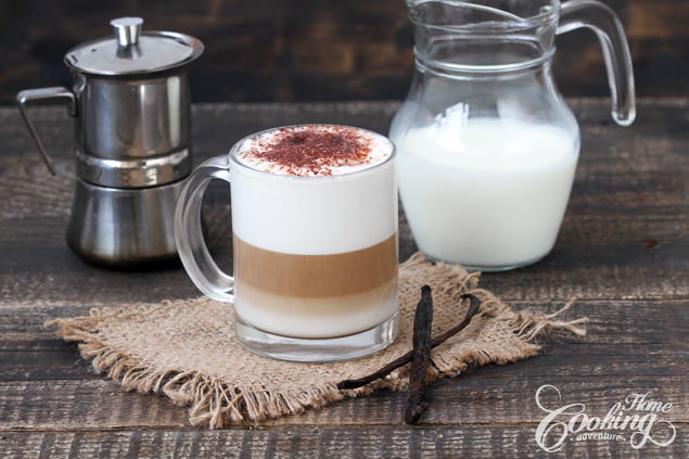 Vanilla Latte Machiatto