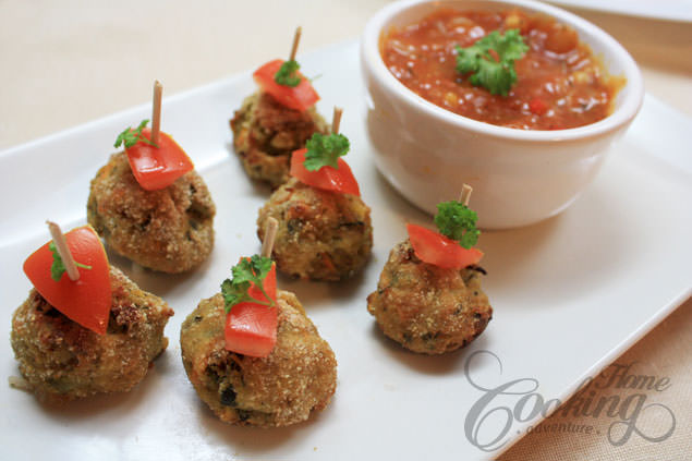 Vegetable Balls