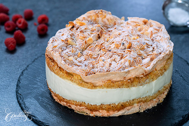 I Love My Norway - Almond cake recipe