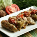 Walnut Cabbage Rolls