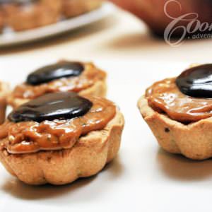 Walnut Caramel Mini Tarts