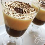 White and Dark Chocolate Mousse