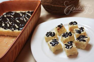 White Coconut Fudge