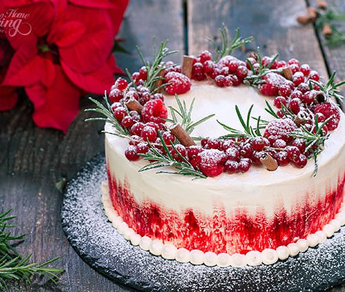 White Chocolate Raspberry Bundt Cake | Favorite Family Recipes